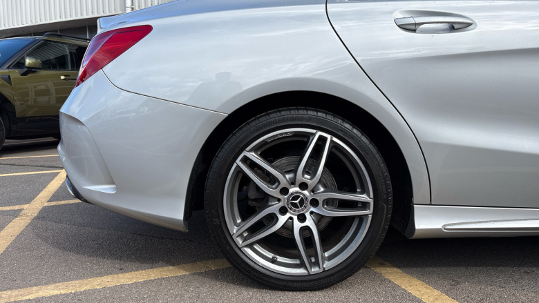 Mercedes-Benz CLA 180 AMG Line Edition 4dr Petrol Saloon